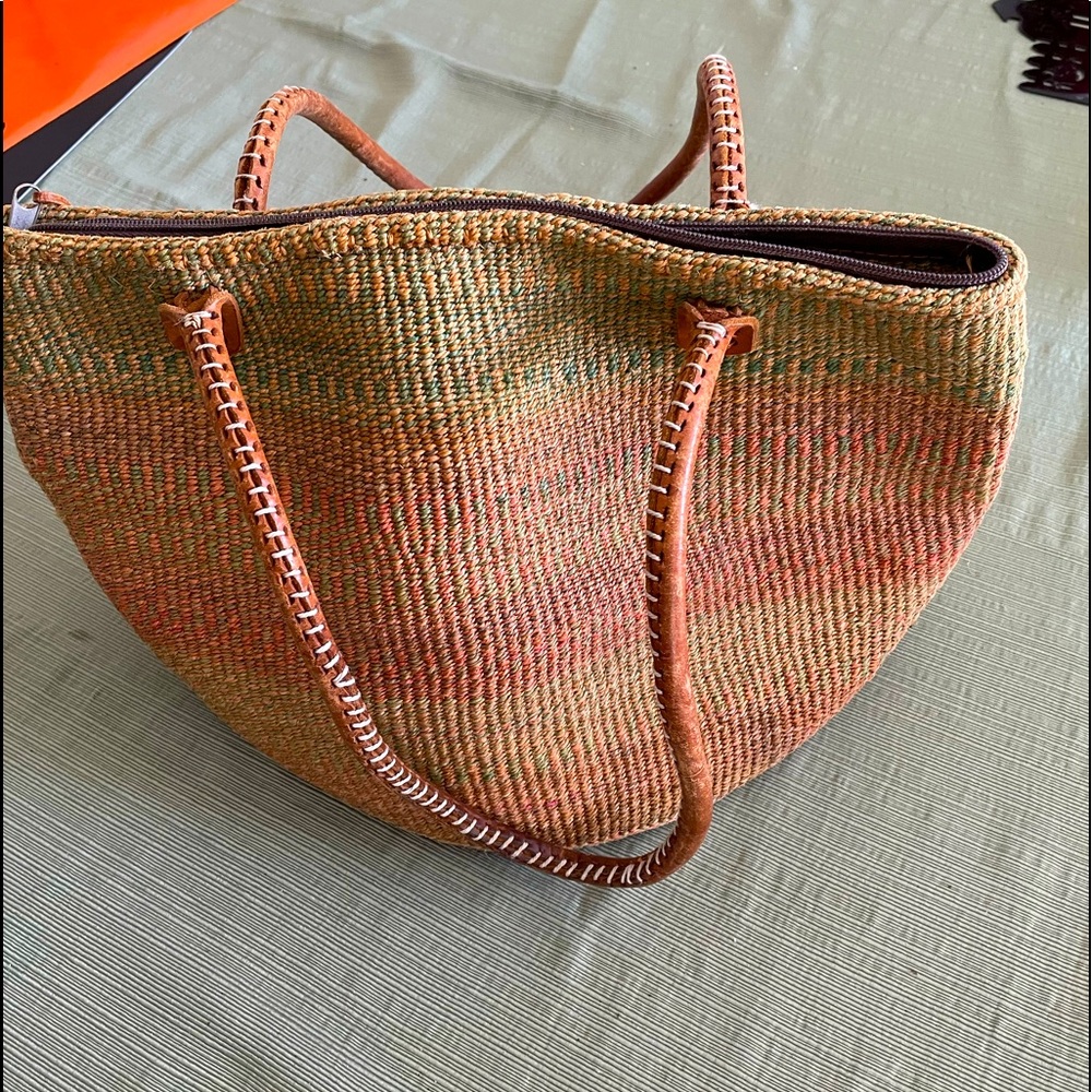 Tote Bag- I bought this bag in the Caribbean.